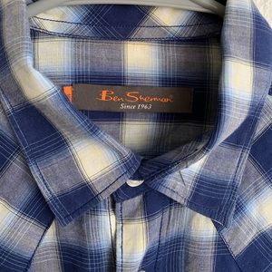 Ben Sherman western top